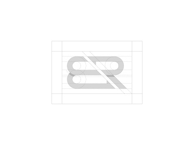 ER Monogram Grid brand designer er graphic designer letter logo logo designer logo maker modern logo monogram logo typography