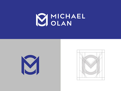 MO Monogram Logo brand designer graphic designer letter logo logo designer logo for sale logo maker logoground mo mo monogram modern logo monogram logo stock logos typographic logo typography