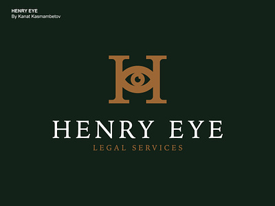 Eye Letter H Logo