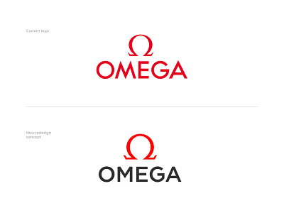 Omega Logo Redesign brand designer graphic designer logo designer logo maker omega logo omega logo redesign