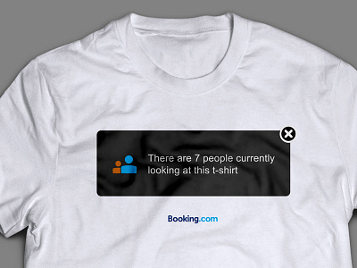 There are 7 people currently looking at this t-shirt blue bookingcom branding events growl shirt swag yeah