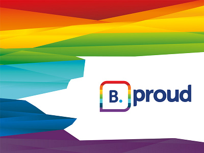 B.Proud booking diversity equality pride rainbow