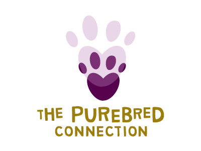 Purebred funktion gold logo purple