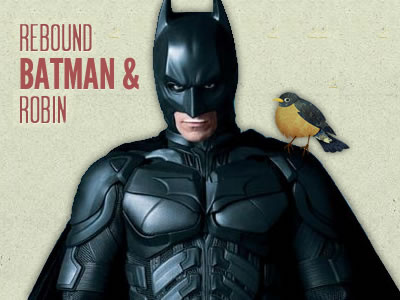 Rebound Batman & Robin batman joke rebound robin