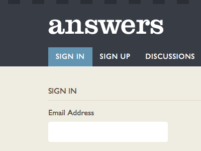 Early Stages answers early stages log in sign in