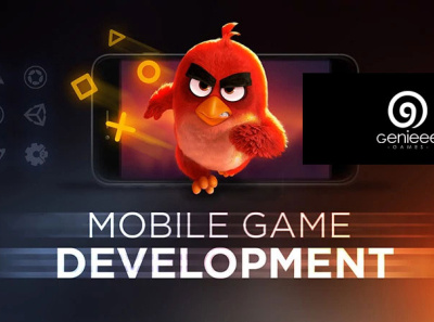 Mobile Game Development Company - Genieee