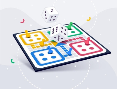 The popular Indian Ludo game download by Ludo Earning App on Dribbble