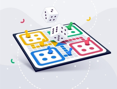 Ludo game online - Genieee by Genieee on Dribbble