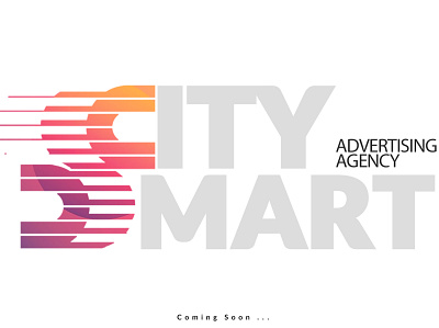 Smart City branding design logo
