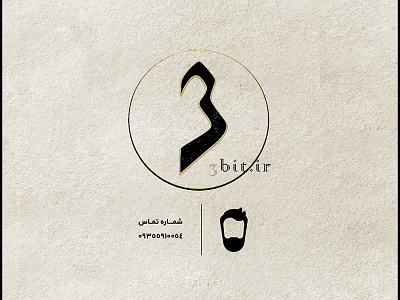 3 Bit branding design logo typography