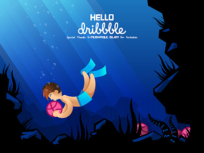 Hello Dribbble