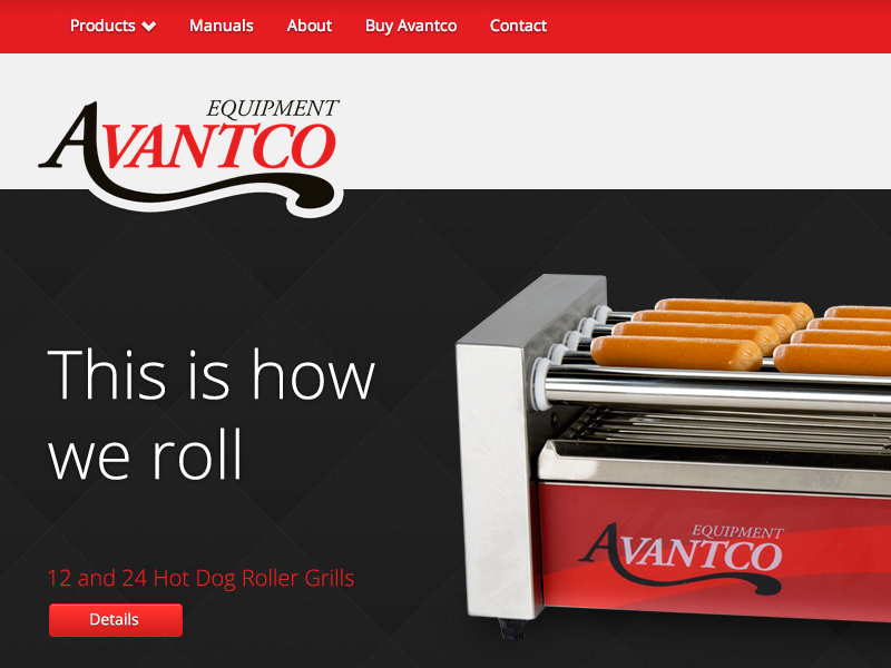 Avantco Equipment By Benjamin Foultz On Dribbble