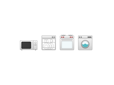 Equipment Icons