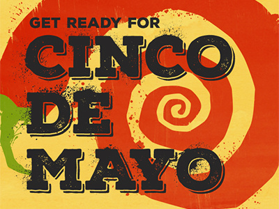 Cinco de Mayo mailer