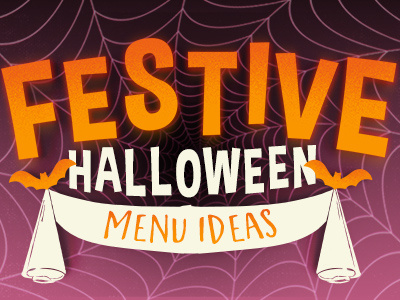 Festive Halloween Menu Ideas bats dimbo halloween spooky