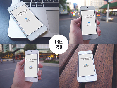 Free iPhone Mockups - PSD download free freebie ios iphone mockup photography photoshop product psd resource template