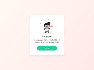 Often | Confirmation Modal