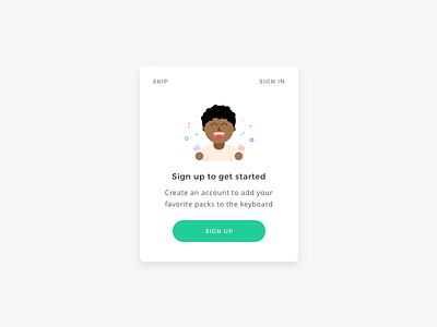 Often - Sign Up Modal