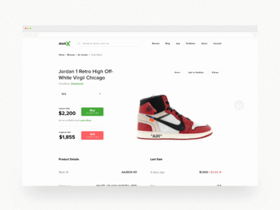 nike off white website