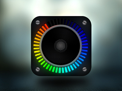 Speaker Ios Icon by Pardis on Dribbble