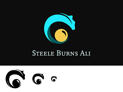 Logo Steele Burns Ali illustrator logo