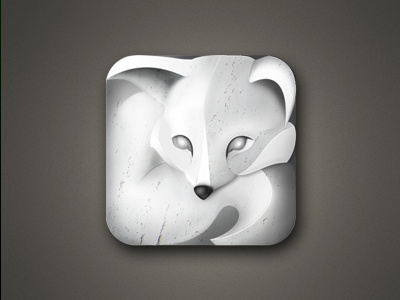 Fox Icon fox icon photoshop