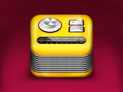 Radio icon