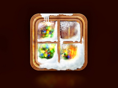 Christmas Window iOS Icon