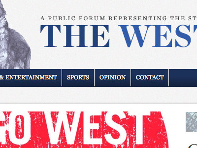 The West Georgian Redesign college newspaper newspaper the west georgian university of west georgia uwg