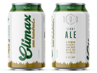Climax Beer Can Final beer beer can branding can organic organic beer outdoors packaging