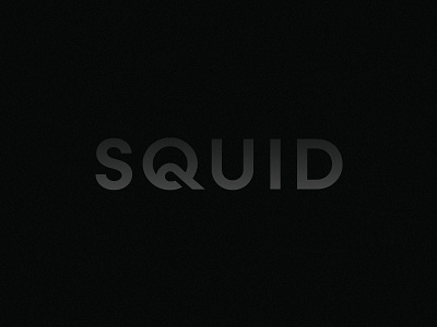 Squid Wordmark