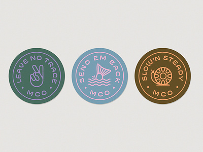 Mill City Outfitters Sticker Pack
