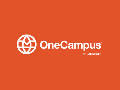 OneCampus branding education global learning laureate universities logo
