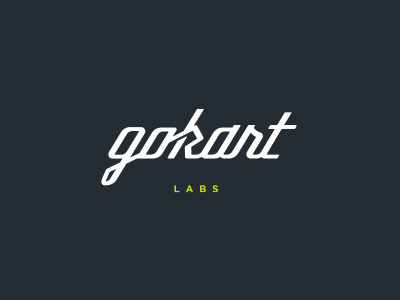 Gokart Labs 2.0 branding logo updated logo. gokart labs