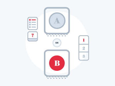 Priority Builder compare comparison illustration instructions pictogram priorty builder