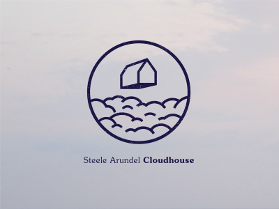 Cloudhouse V2 album art badge cloud cloudhouse house logo