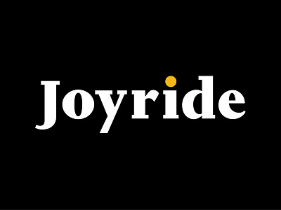 Joyride Magazine Wordmark Exploration cycling joyride magazine cover wordmark