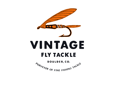 Vintage Fly Tackle