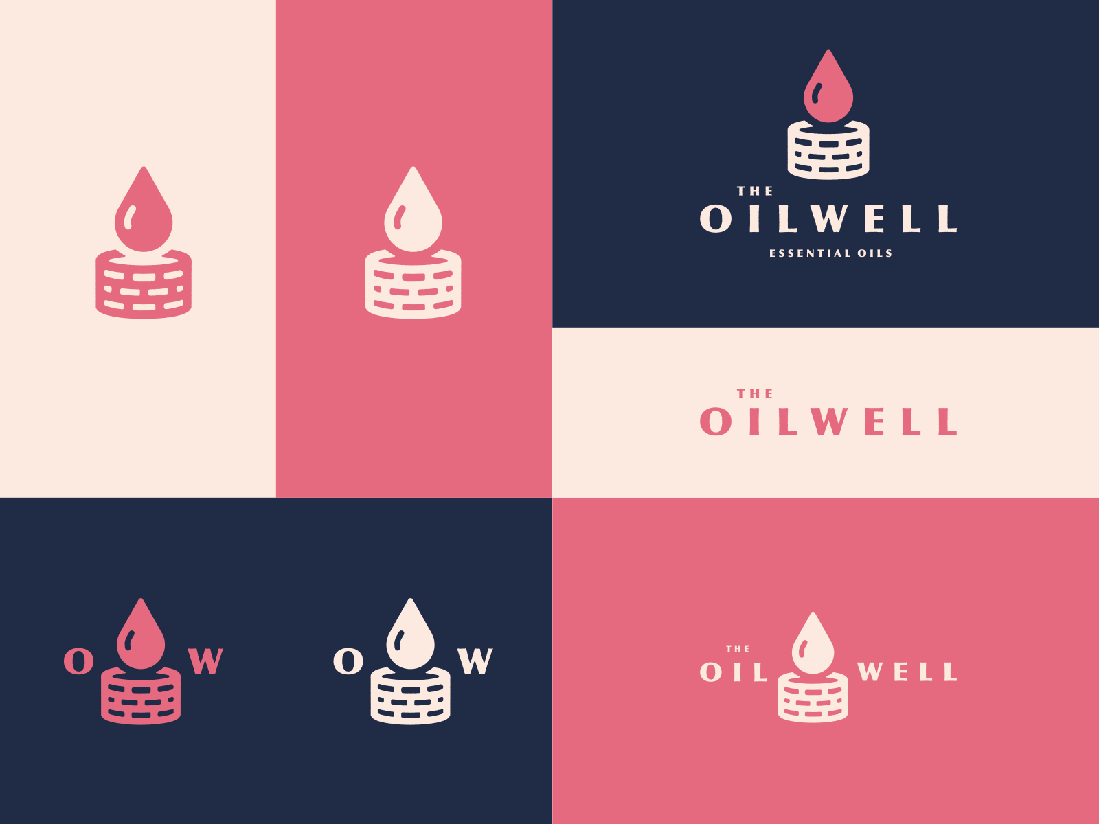 the-oil-well-by-adam-ramerth-on-dribbble