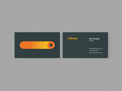 Fahren Business Card Detail