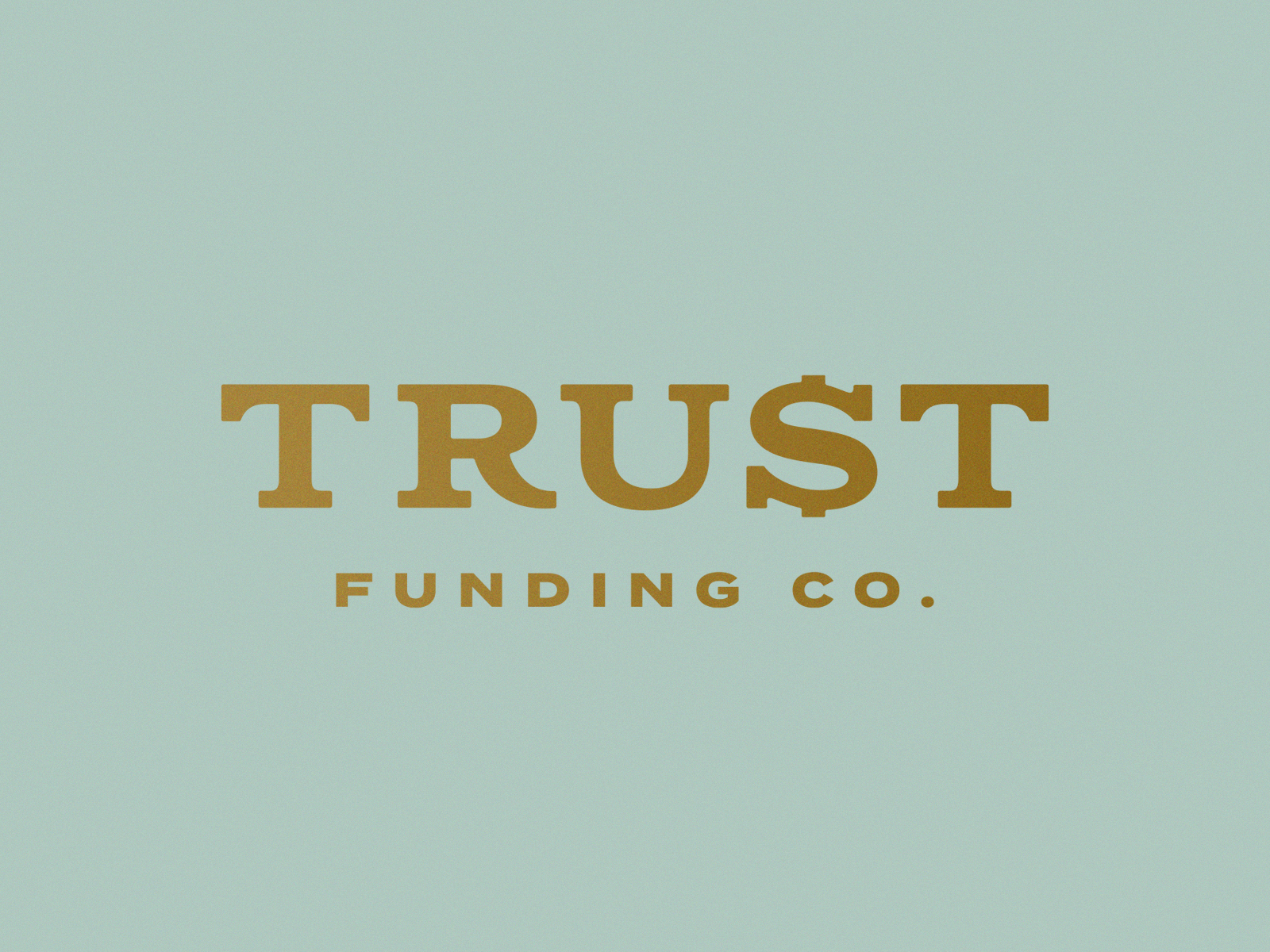 Trust Funding Co. Pt I By Adam Ramerth On Dribbble