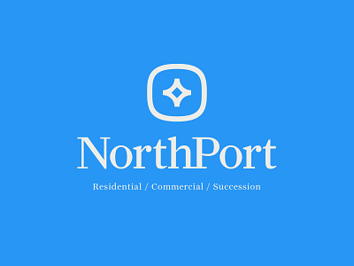 NorthPort Funding v.2 branding compass identity logo north north star