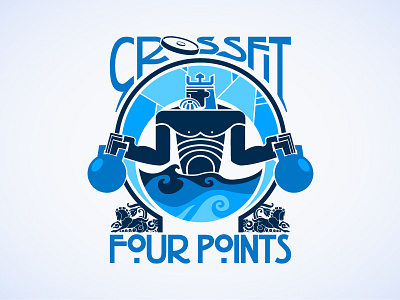 Crossfit Four Points crossfit four poseidon