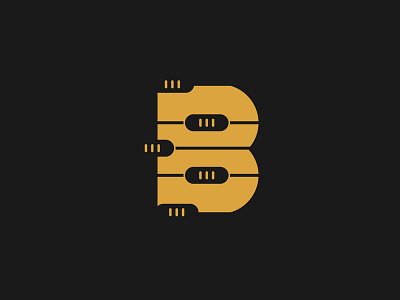 Bold logo for recording artist company