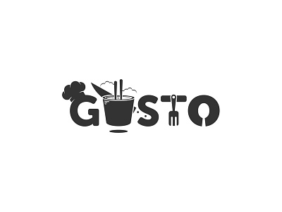 Bold Logo For Restaurant