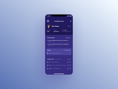 Daily ui 07 - Settings