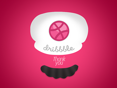 Dribbble Invitation - First Shot ball debut dribbble first shot game invitation invite mario thanks