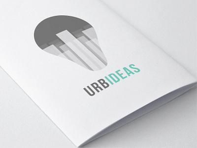 Logo - URBIDEAS brand branding brochure buildings city flyer free freebie ideas logo urban