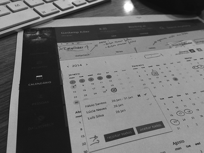 Meeting on a new amazing project dashboard ui ui design wireframe sketch mockup