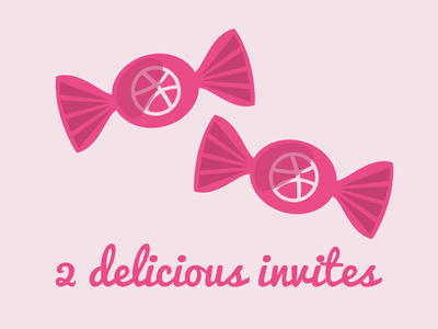 Delicious Dribbble Invites Giveway